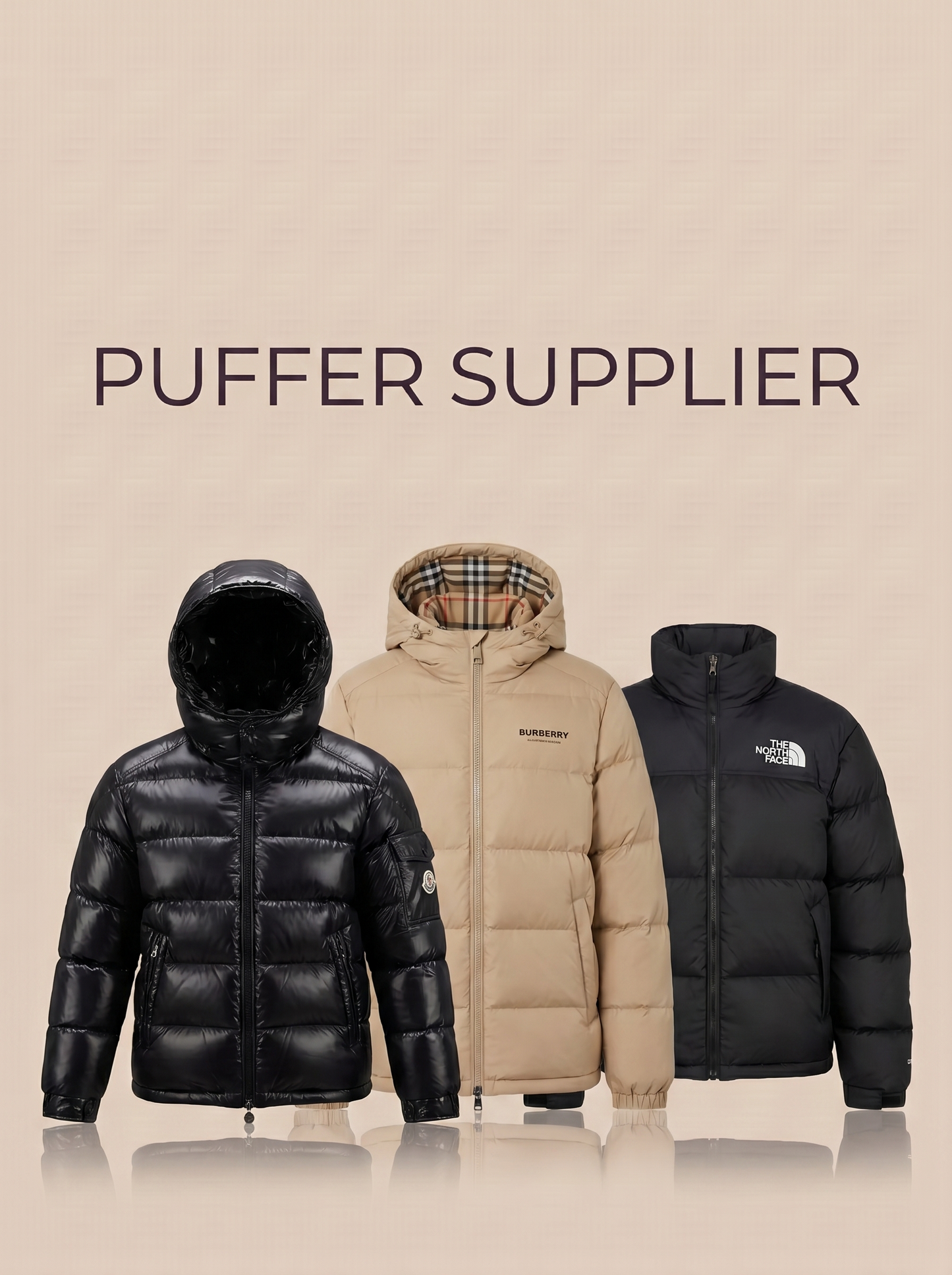 PUFFERJACKET VENDOR